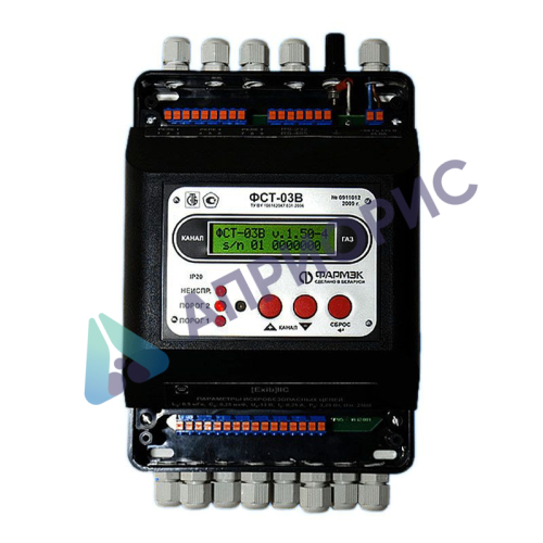 Поверка газоанализатора ФСТ-03