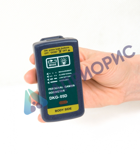Поверка дозиметра ДКГ-05Д