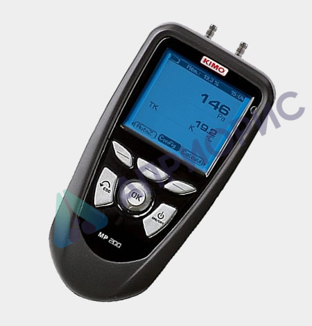 Поверка манометра дифференциального KIMO MP 200