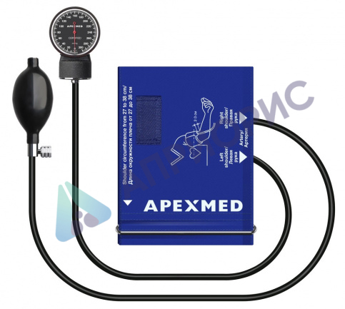 Поверка измерителя артериального давления механического Апексмед, исп. AT-10; AT-11(NB); AT-12; АТ-20; АТ-21; АТ-22; АТ-30; АТ-31; АТ-41