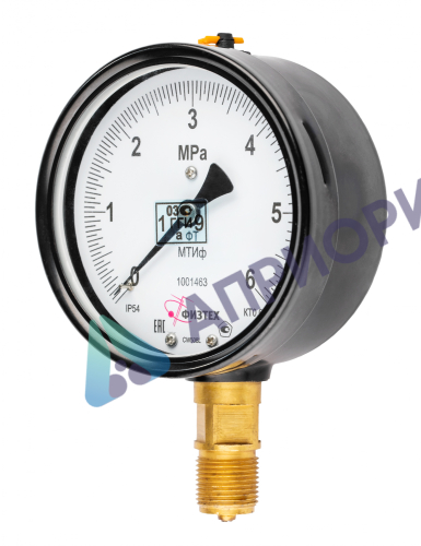 Поверка манометров точных измерений МТИф d.100 Без корр.»0″