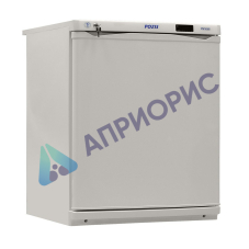 Холодильник ХФ-140 ПОЗИС фармацевтический для хранения препаратов и вакцин (серебристый нерж.)