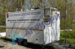 Поверка аналитических комплексов автоматического контроля загрязнений атмосферного воздуха АСКЗА-М