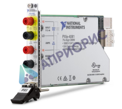 Поверка мультиметра цифрового модульного NI PXIe-4080, NI PXIe-4081, NI PXIe-4082
