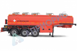 Поверка полуприцепов-цистерн 96231 и их модификации