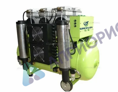 Бесшумные безмасляные компрессоры GA-63Y