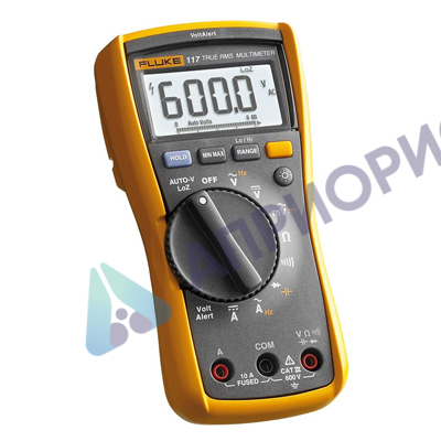 Поверка мультиметра Fluke 117