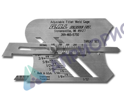 Калибровка шаблона сварщика WG8