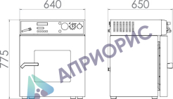 Аттестация сушильного шкафа Binder VD 53