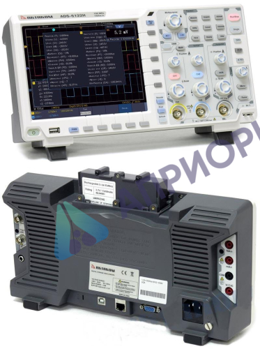Поверка осциллографа цифрового ADS-6062Н, ADS-6122, ADS-6122H, ADS-6142H, ADS-6222, ADS-6222H, ADS-6322