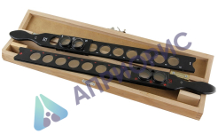 Поверка линейки скиаскопической ЛСК-1