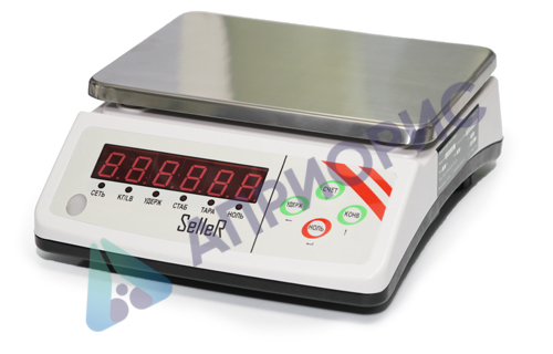 Поверка электронных весов Seller SL, исп. SL-100, SL-201, SL-202, SL-203, SL-204, SL-205