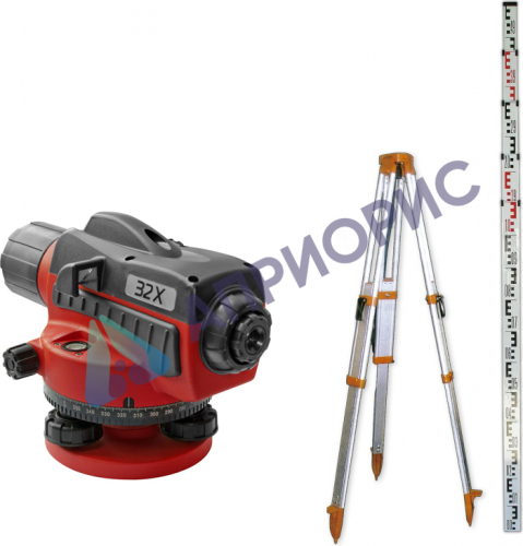 Поверка нивелира оптического CONDTROL 32X