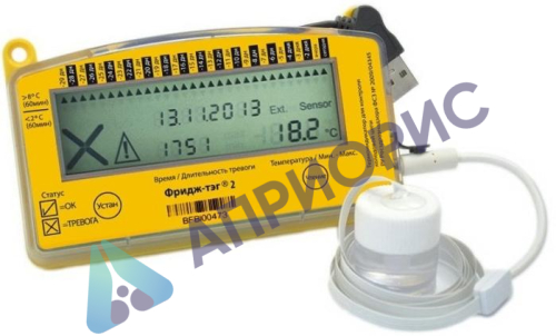 Поверка термоиндикаторов регистрирующих автономных с датчиком температуры Q-tag (Кью-тэг)