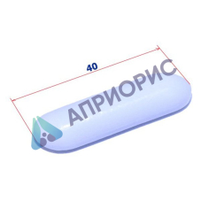 Якорь для магнитной мешалки (магнитный якорь) 40х8 мм. Якорь для магнитной мешалки (магнитный якорь) 40х8 мм.