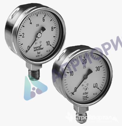 Поверка манометра показывающего RFM