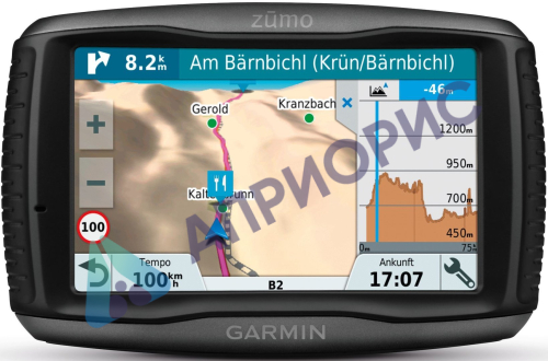 Навигатор для мотоцикла Garmin Zumo 595,GPS, MPC