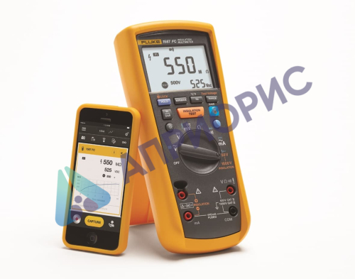 Комплект мультиметра Fluke 1587/I400 FC