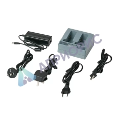 Устройство зарядное на две батареи для Trimble TCU/S3/S6/S8