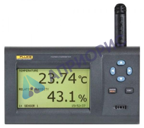 Поверка термогигрометра Fluke 1620A DewK