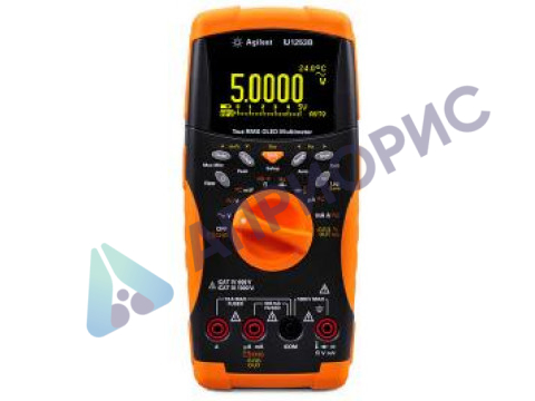 Поверка мультиметра цифрового U1251A, U1252A, U1253A, U1251B, U1252B, U1253B