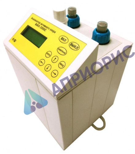 ВАКХ-2000С анализатор остаточного активного хлора в воде стационарный