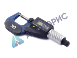 Поверка микрометра гладкого цифрового МКЦ