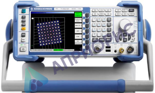 Поверка анализатора телевизионного R&S ETL