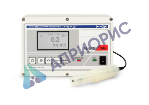 Поверка анализатора растворённого водорода МАРК-509