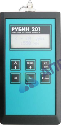Поверка тестера волоконно-оптического РУБИН