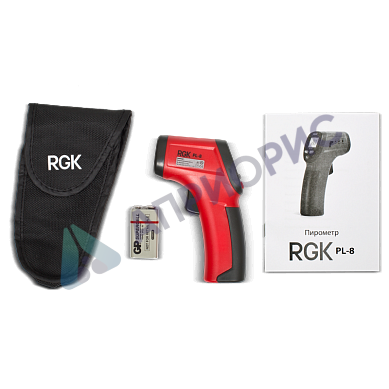 Поверка пирометра RGK PL-8