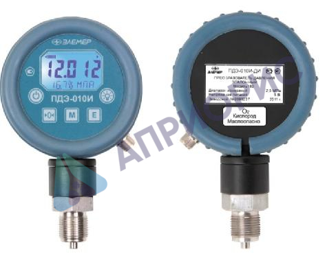 Поверка преобразователей давления эталонных ПДЭ-010