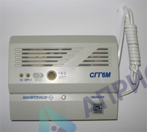 Поверка сигнализатора СГГ-6М