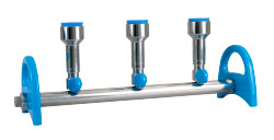 Многоканальные коллекторы для вакуумного фильтрования из нержавеющей стали MultiVac 300-MS