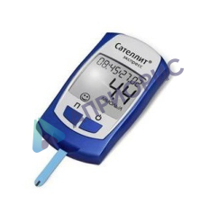 Поверка экспресс-измерителя концентрации глюкозы в крови ПКГ-01