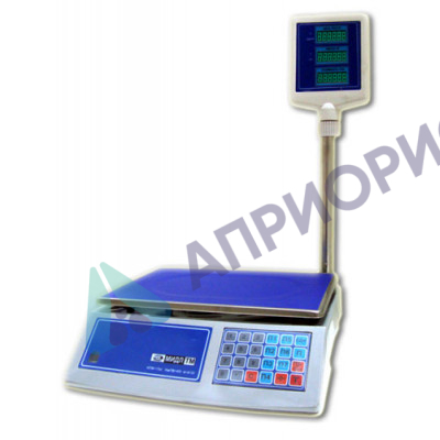 Поверка электронных весов тензометрических для статического взвешивания МТ