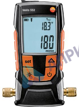 Поверка измерителей абсолютного давления цифровых Testo 552