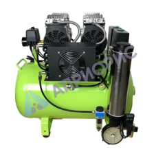 Бесшумные безмасляные компрессоры GA-82XY