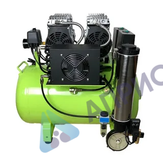 Бесшумные безмасляные компрессоры GA-82XY