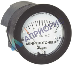 Поверка манометров показывающих дифференциальных Magnehelic, Capsuhelic, Minihelic II, Photohelic, Capsu-Photohelic и Mini-Photohelic