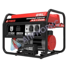 Бензиновый генератор A-iPower A3100E