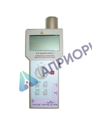 Поверка измерителя параметров электростатического поля ИПЭП-1