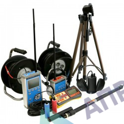 Калибровка корреляционного течеискателя Искор-205