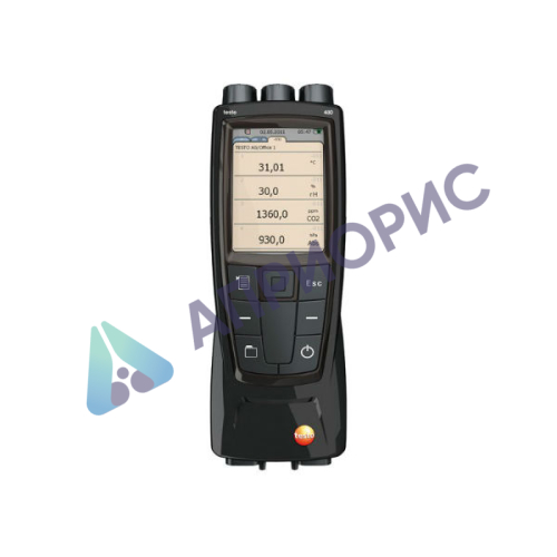 Поверка многофункционального прибора Testo 480