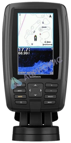 Картплоттер с эхолотом Garmin Echomap Plus 42cv с трансдьюсером GT20