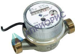 Поверка счетчиков холодной и горячей воды крыльчатых одноструйных сухоходных S100