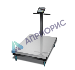 Поверка электронных весов с программируемыми пределами взвешивания и дискретностью отсчета ПВм
