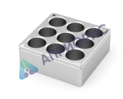 Блоки для нагрева пробирок и колб H 135