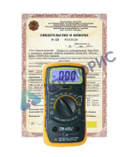 Поверка измерителя емкости