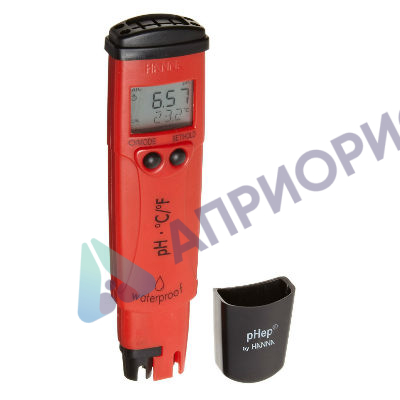 Поверка pH-метра HI98128 pHep 5